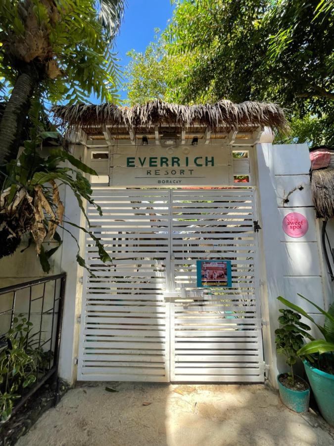 Everrich Boutique Resort Boracay Manoc-Manoc Exterior photo